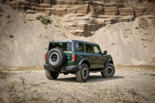 2022 Ford Bronco in Eruption Green